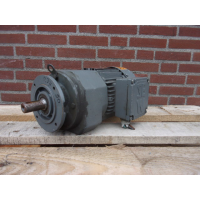 90 RPM 0,37 KW As 20 mm, flens. Used.